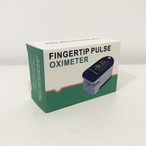 Пульсоксиметр Fingertip pulse oximeter. Колір: синій в Львівській області от компании Интернет-магазин  towershop.online