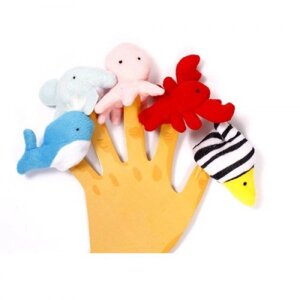 Набір іграшок на пальці в Львівській області от компании Интернет-магазин  towershop.online
