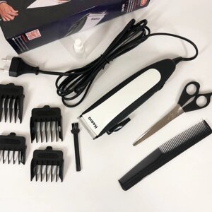 Машинка для стрижки волосся MAGIO MG-582, машинка для стрижки волосся домашня