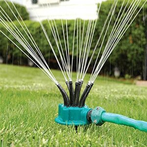 Спринклерний зрошувач - розпилювач для газону 360 Multifunctional Water Sprinklers в Львівській області от компании Интернет-магазин  towershop.online