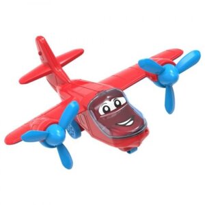 Пластикова іграшка "Літак" (червоний)