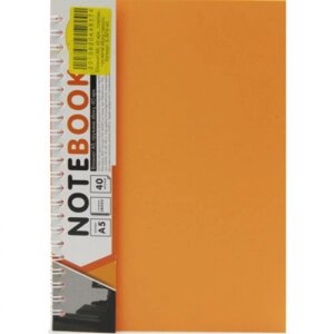 Блокнот "Office book" A5, 40 листів ( помаранчевий )