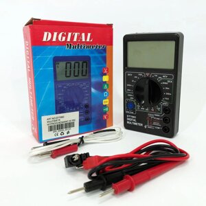Мультиметр тестер цифрової DT 700C зі звуком і термометром, мультиметр для автомобіля, для будинку