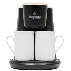 Крапельна кавоварка Crownberg Cb-1568 500 Вт + 2 Чашки