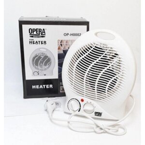 Електричний нагрівач теплового ядра Oper op H2 2000 Вт білий