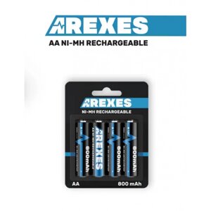 Акумулятор АА Arexes (800mAh) 1.2v (NI-MH) пальчик в Львівській області от компании Интернет-магазин  towershop.online