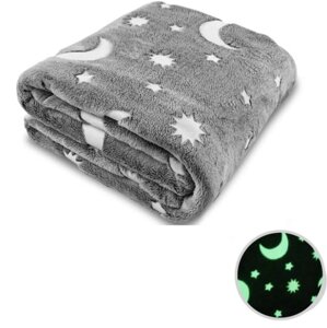 Плед светящийся в темноте Magic Blanket 120х150см