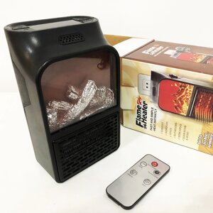 Портативний обігрівач Flame Heater 900 Вт, тепловий вентилятор, обігрівач для будинку, вітродуйчик