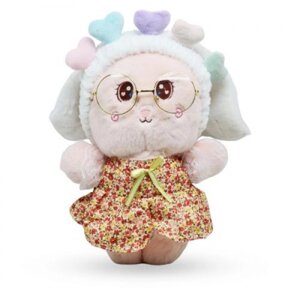 М'яка іграшка "Кролик Lalafanfan", рожевий в Львівській області от компании Интернет-магазин  towershop.online