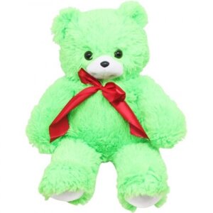 М'яка іграшка "Ведмедик Бонік", зелений