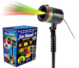Лазерний проектор для прикраси будинків або кімнат NBZ Star Dath Light Light Star Sky