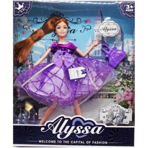 Лялька "Alyssa" із аксесуарами (28 см) в Львівській області от компании Интернет-магазин  towershop.online