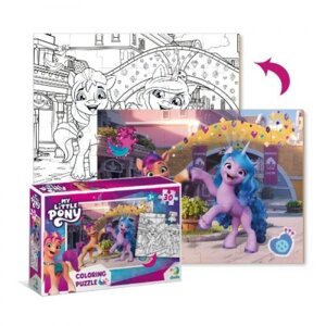 Пазл з розмальовкою «My Little Pony» 30 елементів в Львівській області от компании Интернет-магазин  towershop.online