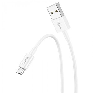 Кабель для зарядки USB на Micro-USB HOCO X64 Lightweight Білий