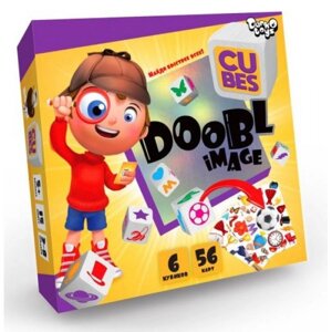 Настільна гра "Doobl Image Cubes", рус