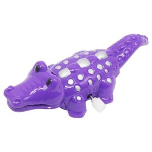 Іграшка одягу "крокодил", фіолетова