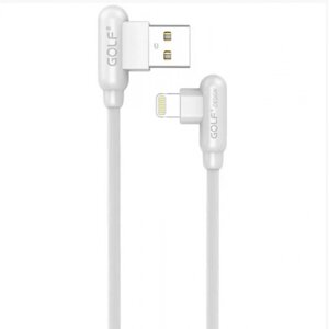 Шнур для заряджання Iphone USB GOLF GC-45 кабель 2,4A Білий в Львівській області от компании Интернет-магазин  towershop.online