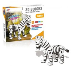 Дизайнер Soft "Zebra", 81 деталей