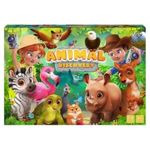 Настільна гра "Animal Discovery" (рус) в Львівській області от компании Интернет-магазин  towershop.online