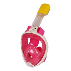 Snorkling Mask Easybreath, Pink L/XL