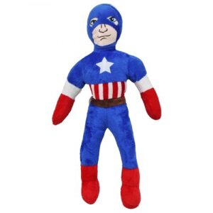 М'яка іграшка "Супергерої: Капітан Америка" (37 см)