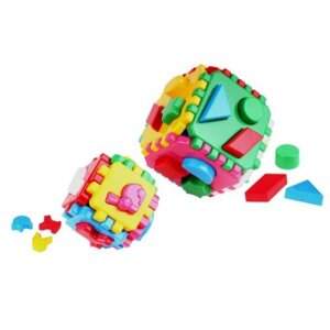 Іграшка куб "Розумний малюк" в Львівській області от компании Интернет-магазин  towershop.online