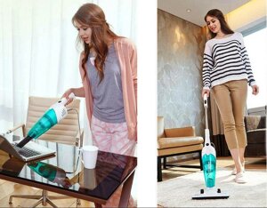 Пилосос 2 в 1 компактний та потужний Stick & Handheld Vacuum SPANDY