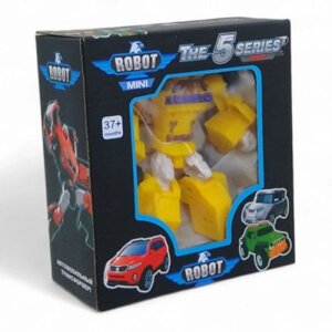 Трансформер "Tobot mini К (жовтий) в Львівській області от компании Интернет-магазин  towershop.online