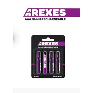 Акумулятор ААА Arexes (800mAh) 1.2v (NI-MH) міні пальчик