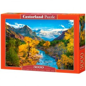 Пазли "Осінь в національному парку Зайон", 3000 елементів