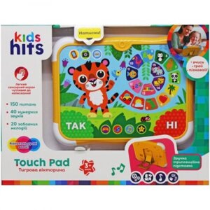 Планшет "Touch Pad: Тигрова вікторина (укр)