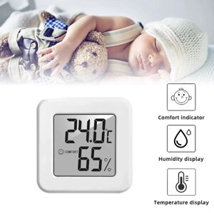 Цифровий термометр гідрометр 1207 Домашній вимірювач температури в Львівській області от компании Интернет-магазин  towershop.online