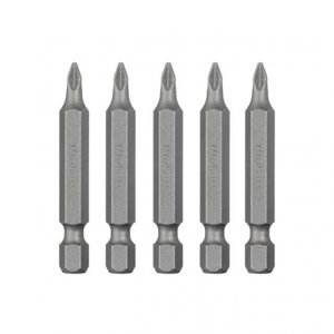 Комплект викруткових насадок PZ1 1/4"*50мм, ACR, S2, уп. 5ед., STORM INTERTOOL VT-0203