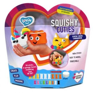 Набір для ліплення "Squshy Cuties" в Львівській області от компании Интернет-магазин  towershop.online