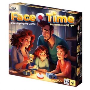 Розвиваюча настільна гра "Face Time" (укр) в Львівській області от компании Интернет-магазин  towershop.online