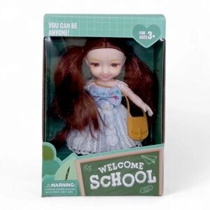 Лялька шарнірна "Welcome School", 15 см в Львівській області от компании Интернет-магазин  towershop.online