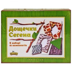 Розвиваючий набір "Дошки Сегена: з візерунками" в Львівській області от компании Интернет-магазин  towershop.online