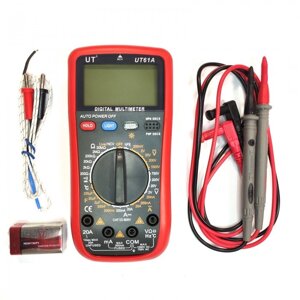 Цифровий професійний мультиметр UT 61A тестер Voltmeter + термопара