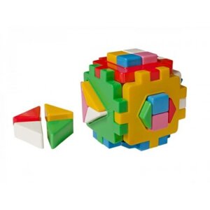 Куб "розумна дитина, логіка"