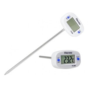 Цифровий термометр для м'яса з зондом T-288 до 300 ° C