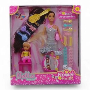 Набір ляльок "Bella: Fashion Doll", шатенка в Львівській області от компании Интернет-магазин  towershop.online