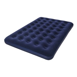 Один надувний матрац для сну 137x191x22 см, синій