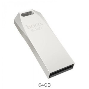 Флешка HOCO USB HOCO UD4 64GB Серая в Львівській області от компании Интернет-магазин  towershop.online