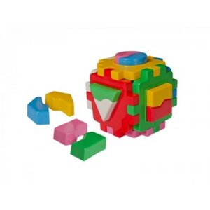 Куб іграшки "Smart Baby Logic 1 Technoks" (Сортатор) в Львівській області от компании Интернет-магазин  towershop.online