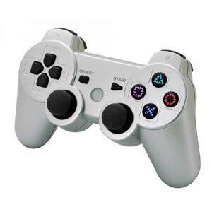 Бездротовий Джойстик Геймпад PS3 для Sony PlayStation PS Сірий