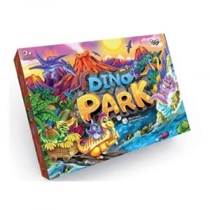 Настільна розважальна гра "Dino Park" в Львівській області от компании Интернет-магазин  towershop.online