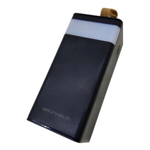 Зовнішній акумулятор Power bank GRUNHELM GP-50BQC 22.5W 50000mAh PD22,2W+QC