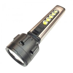 Ручна світлодіодна лампа акумулятора з бічним світлом COBA CB-C67 USB