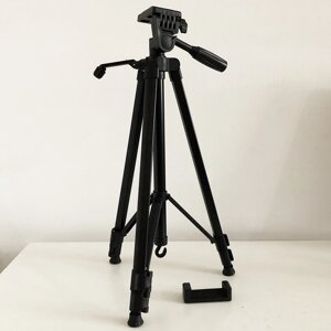 Штатив для камери, телефону, тріпод, тринога TriPod 380A 0.50-1.35м