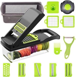 Овочерізка ручна Veggie Slicer 14в1 універсальна в Львівській області от компании Интернет-магазин  towershop.online